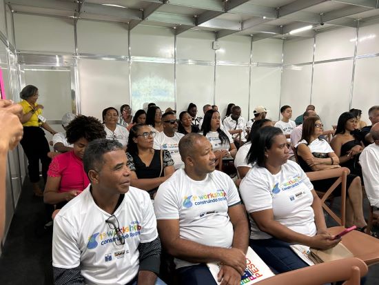 BAHIA - Desafios do setor pesqueiro são debatidos em workshop em Salvador